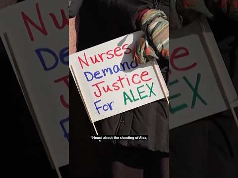 Minneapolis Nurses Mourn One of Their Own, Alex Pretti