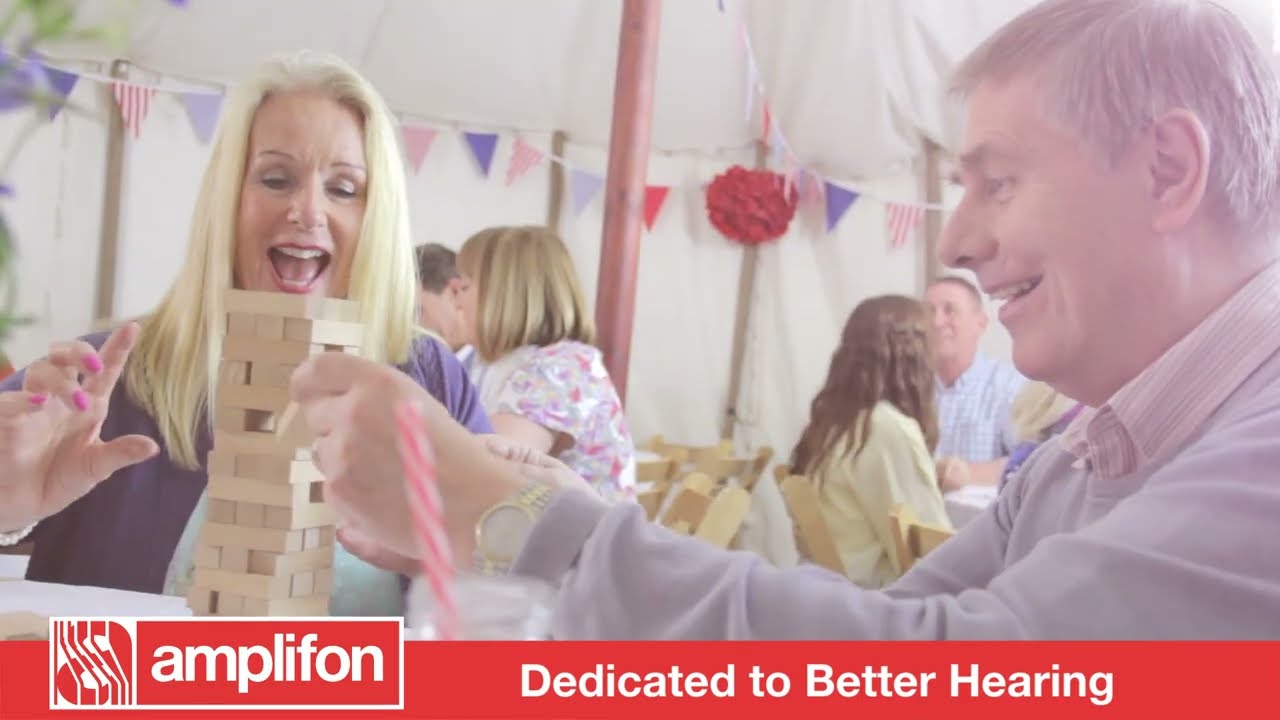 Amplifon — video content by Yellow, marketing agency Liverpool