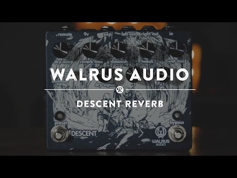 Walrus Audio Descent Reverb Octave Machine Pedal image 3