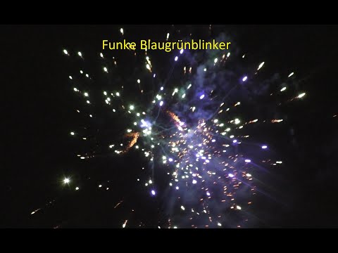 Funke Blau-Grünblinker