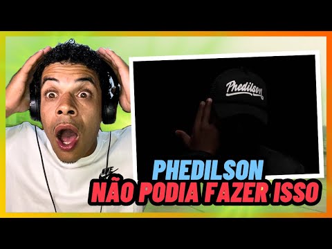 BRASILEIRO SAM MARTINS REAGE A PHEDILSON- PREGUIÇOSO 2 #REACT
