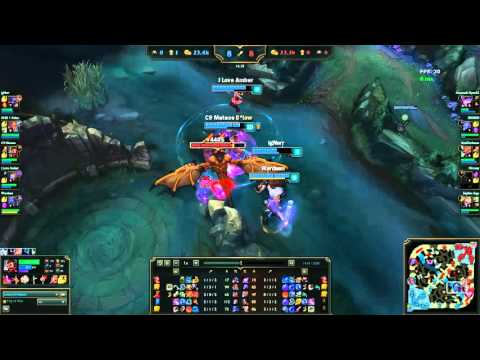 LoL: Meteos Graves vs Udyr Jungle SEASON2016 Apr 2016