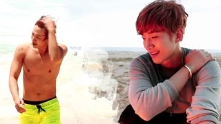 JUNHO (From 2PM) "SO GOOD + Fire" Jacket Shooting & M/V Off Shot Movie