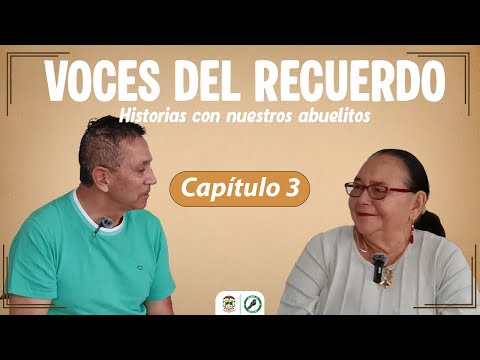 Voces del Recuerdo | la señora Anita de Bernal, una mujer llena de, Arcabuco Boyacá
