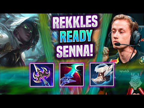REKKLES IS READY TO PLAY SENNA! - KC Rekkles Plays Senna Support vs Yuumi! | Season 2022