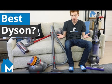 🥇 9 Best Dyson Vacuum — Real Data & Cleaning Tests