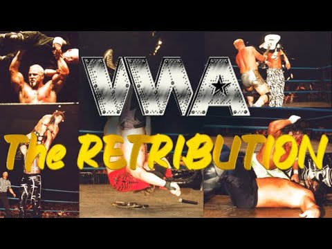 WWA - The Retribution #wwa #jeffjarrett #eddieguerrero #jerrylynn #wcw #wwe #wrestling #ajstyles