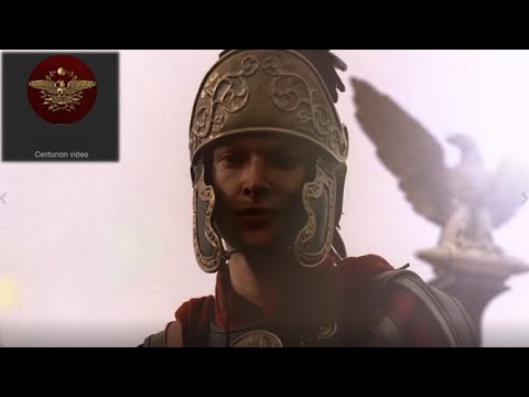 Pullo meet grown-up Octavian (Augustus) at the battlefield - HBO rome