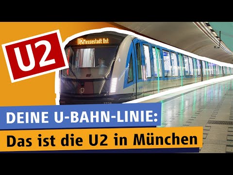Münchner U-Bahn-Linien: Das ist die U2 - Führerstandsmitfahrt 2023