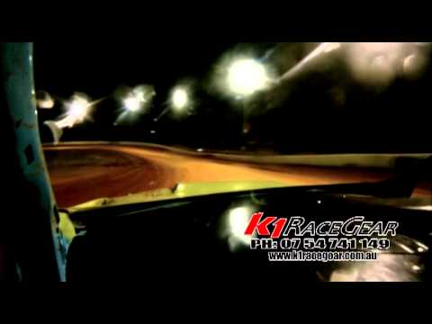 On-Board: Aidan Raymont - Modified Production - Gympie (Heat 2) - 27th Oct 2012