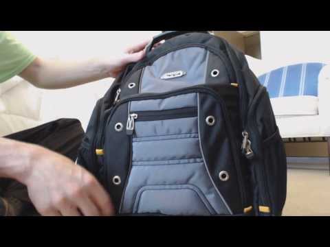 Targus Drifter II 16" Laptop Backpack Video Review