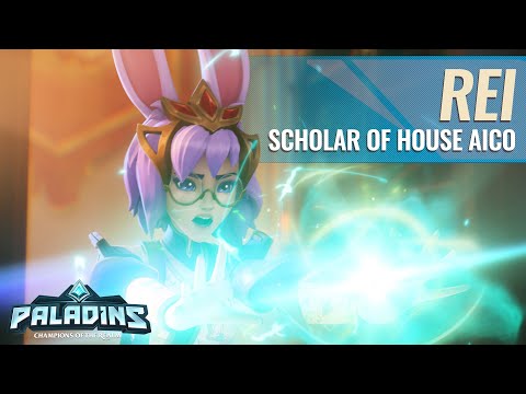 Paladins - 50th Champion Teaser | Rei, Scholar of House Aico