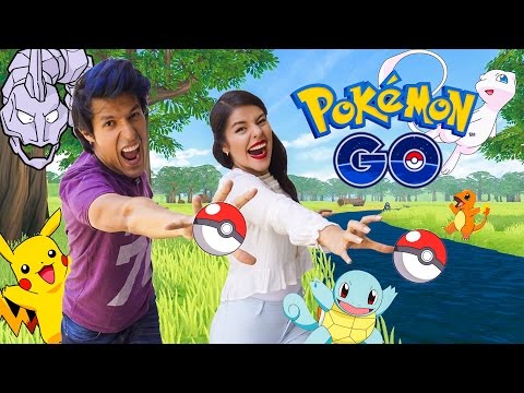 GAMEPLAY DE POKEMON GO | LOS POLINESIOS JUXIIS Video