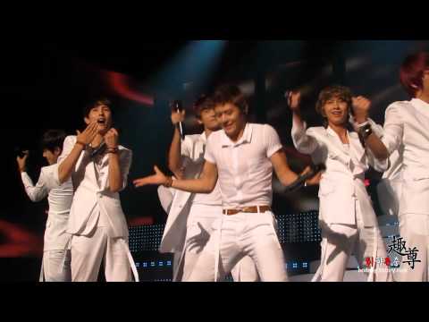 110723 ZE:A 제국의아이들 MTV & Cyworld 뮤직페스티벌  :: Here I am ::