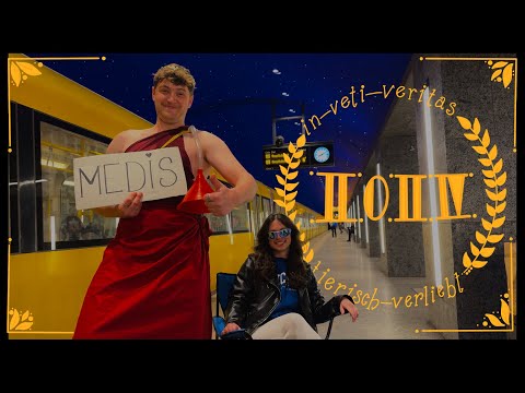 Medimeisterschaften 2024 FU Berlin - in veti veritas ( Tierisch verliebt)