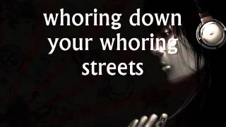 Whoring Streets - Scars On Broadway &quot;lyrics