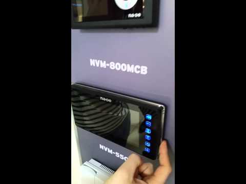 Video Post interior video interfon, functie intre apartamente, "4.3"