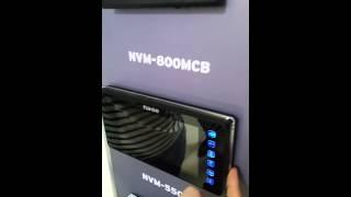 Miniatură video Post interior video interfon, functie intre apartamente, "4.3"