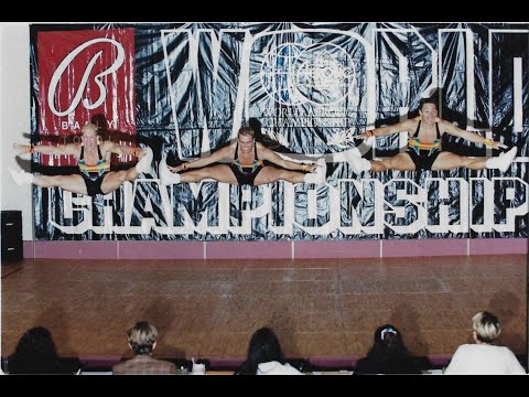 Curzio Bufacchi, Davide Lacagnina, Mario Agamennone (Italy) - 1998 ANAC World Aerobic Championship