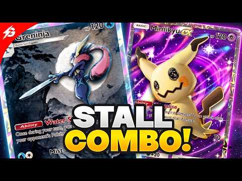 67% Winrate Mimikyu CONTROL Master Ball Deck!
