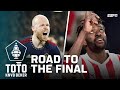 ? KNVB Beker ROAD TO THE FINAL ?️ Seizoensoverzicht 2022/23