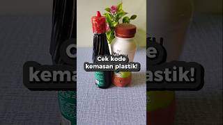 Download lagu Kode Kemasan Plastik 1 PET: Cuma Sekali Pakai Saja! #kodeplastik #plastikPET #daurulang #shorts mp3