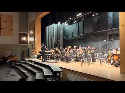 "Jingle Bell Rock" arr. Paul Cook - Tantasqua Junior High School Jazz Band