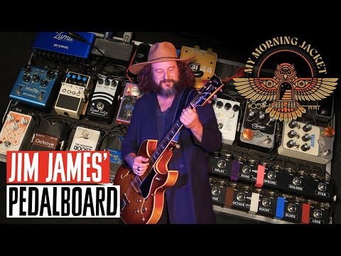 My Morning Jacket's Jim James Pedalboard