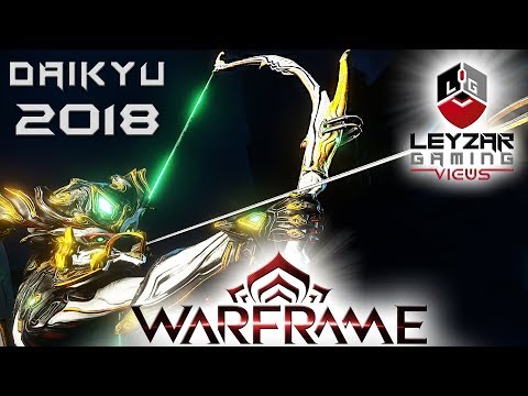 Daikyu Build 2018 (Guide) - Legolas in Space (Warframe Gameplay)