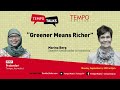 Greener Means Richer | Tempo Talks