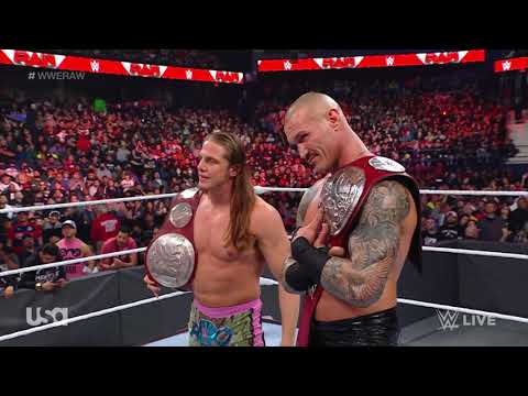 RK-Bro vs Alpha Academy (Tag Team - Full Match)