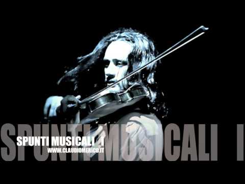 Claudio Merico - Spunti Musicali I (Solo Violin)