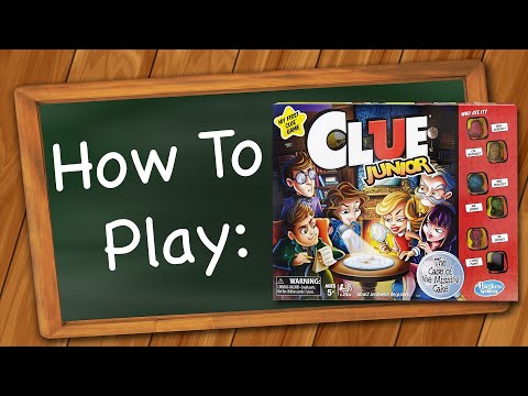 How to play Clue Junior