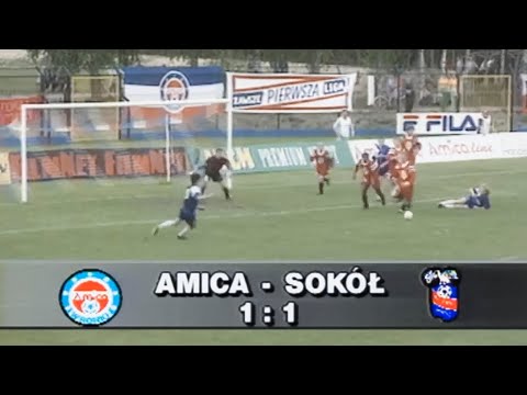 Amica Wronki - Sokół Tychy 1:1 (18.05.1996)