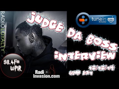 Judge Da Boss Live Interview On WPIR 98.4Fm With DJ Trap Jesus