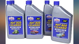 Lucas Oil 10689-6PK SAE 20W-50 Hot Rod and Classic Car High Performance Motor Oil - review