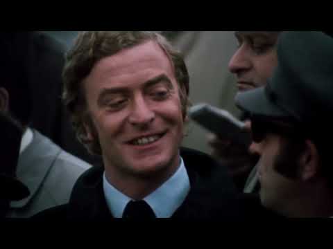 Michael Caine tells Eric his eyes look like two piss holes in the snow in Get Carter 1971