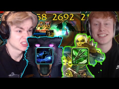 ONESHOTTING EVERYONE - 2500 + 2v2 Arena with Snupy - Shadowlands PvP 9.1.5