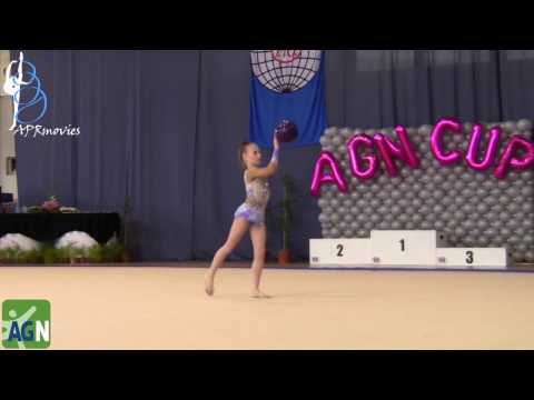 Polina Shulyk - Kyiv 3 (UKR) - Bola (Ball) - 2007 - AGN Cup 2017