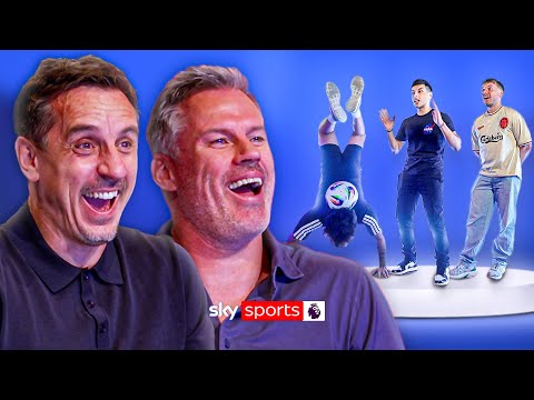 Gary Neville & Jamie Carragher judge HILARIOUS talent show! | Impress The Pro