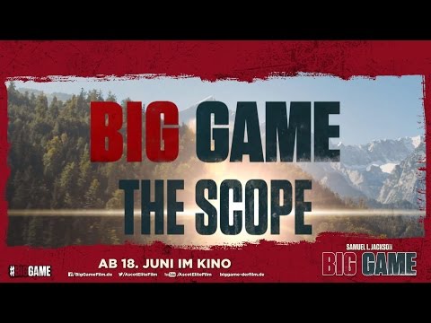 Big Game (Featurette 'The Scope')