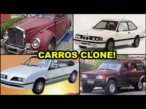 CARROS FAKE PRODUZIDOS no BRASIL!!! | Parte 02!