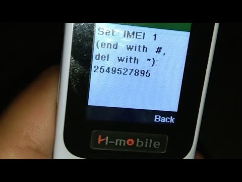 SM B310E H-Mobile China Duos IMEI change code Teach everything 2025 #B310e
