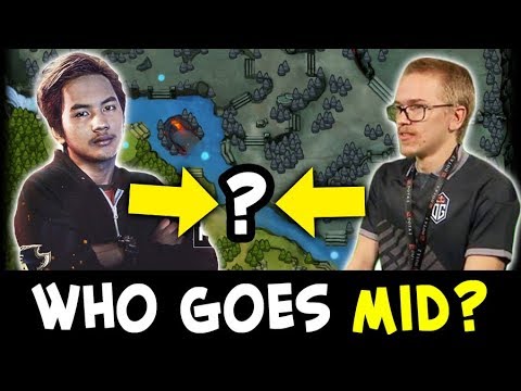 When TI8 winner and SEA star meet — who takes mid: InYourDream or Topson?