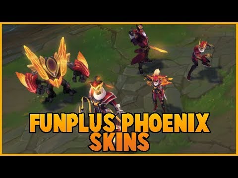 FunPlus Phoenix World Skins Preview (League of Legends)