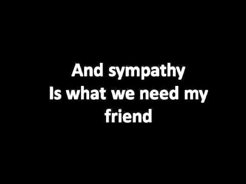 Rare Bird Sympathy is what we need my friend.wmv