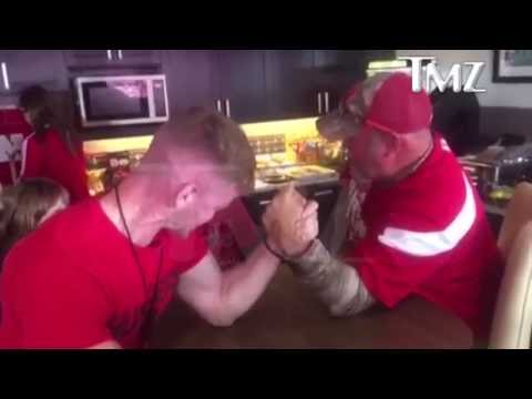 Larry the Cable Guy Snaps Guy's Arm (By TMZ)