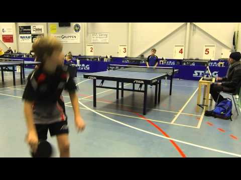 141228 Vestegnen Stævne, Rasmus Birk - Ludvig Stieler