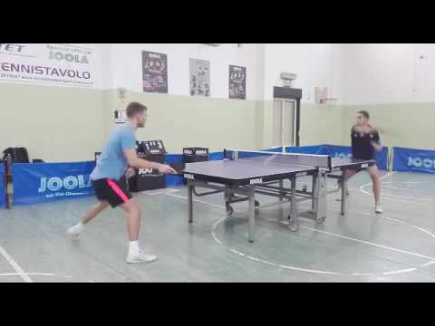 ALOSCARI ANGELO vs  MALANDRINO GIANCARLO - Incontro di serie C2