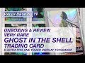 Ghost In The Shell Anime Movie 1995 Trading Card Very Rare Unboxing One Touch Display Toploader
